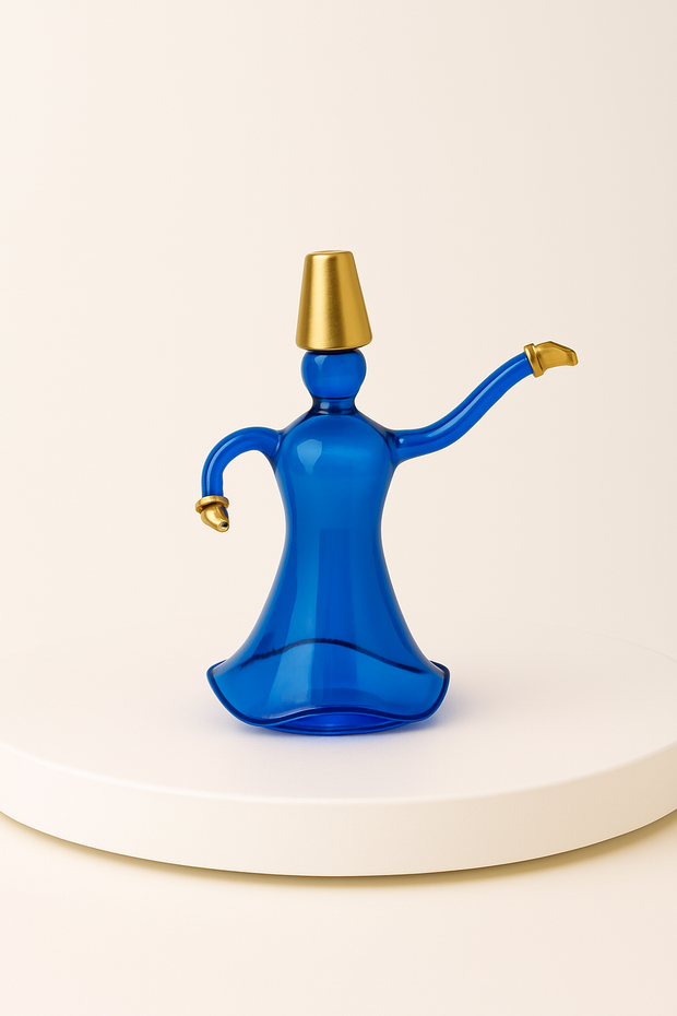 Dervish Glass Figurine