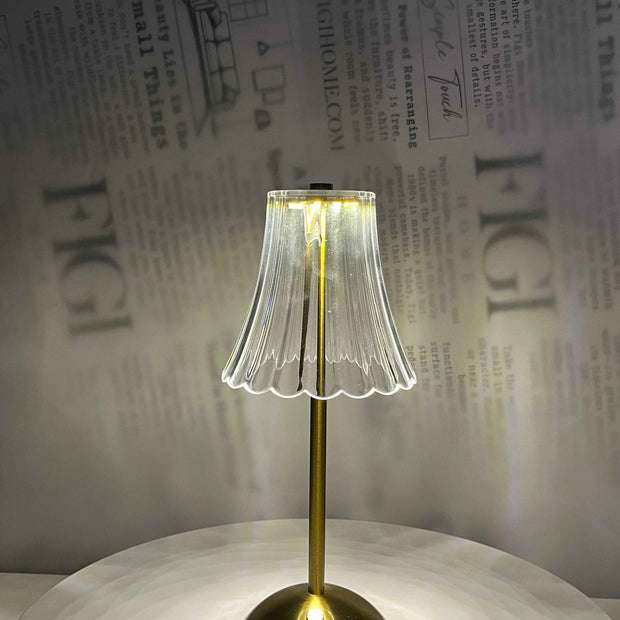 FLORE Glass Lamp