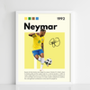 Neymar Sports Poster Frame