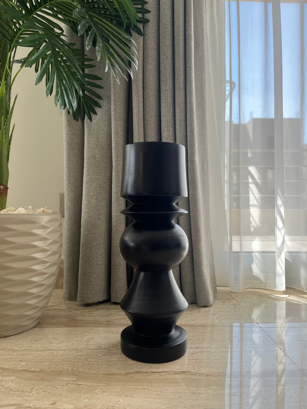 Obra Sculptural Pedestal Set