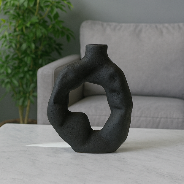 Handmade Pottery Vase – Unique Design