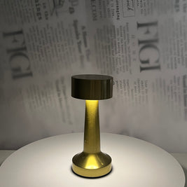 Golden Halo Lamp
