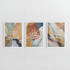 Islamic Abstract Calligraphy Set - Figi Home
