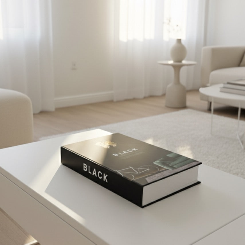 Noir display book