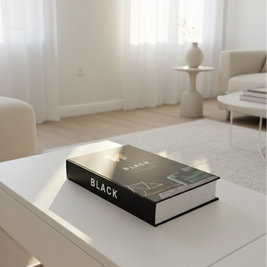 Noir display book