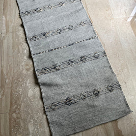 Cloudline Textured Kilim