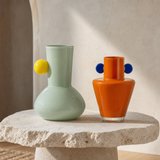 Abstract Geometric Vases