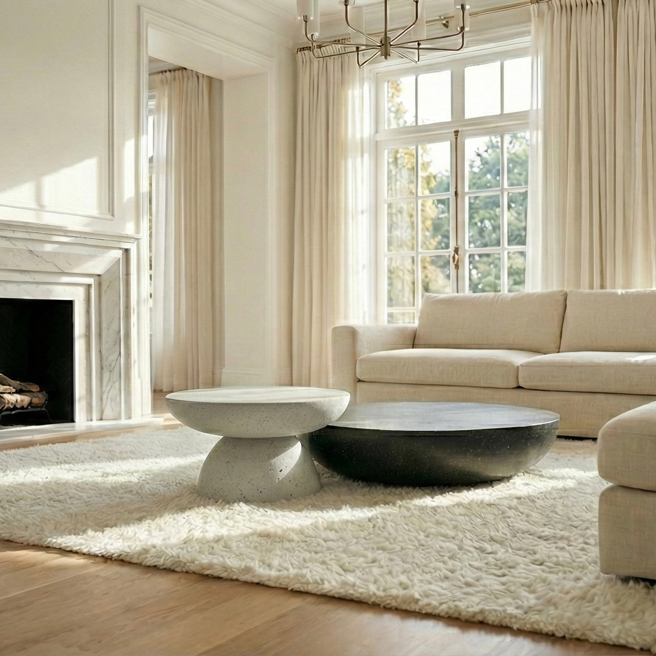 Orbit Duo Coffee Table Set - Figi Home