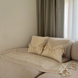 Ivory Weave Lounge Set