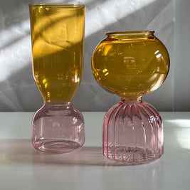Bubblegum vase set