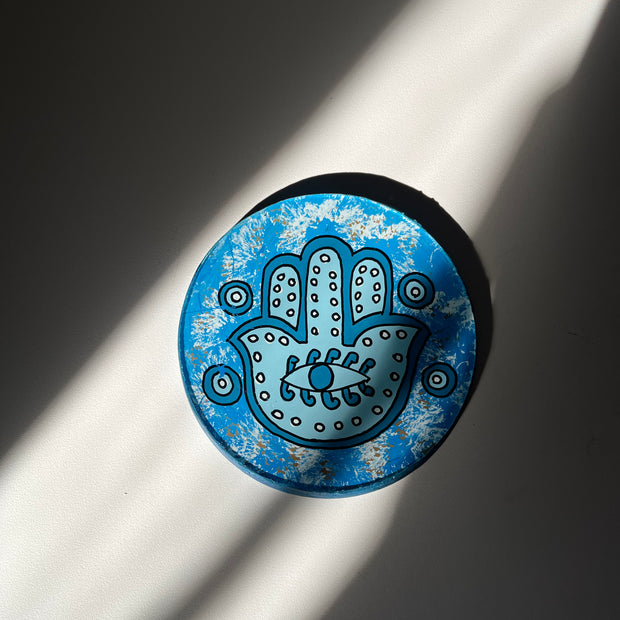 Hamsa Hand Coaster - Figi Home