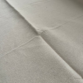 Seren Beige Linen-Cotton Throw