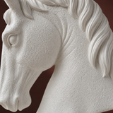 Textured Horse Head