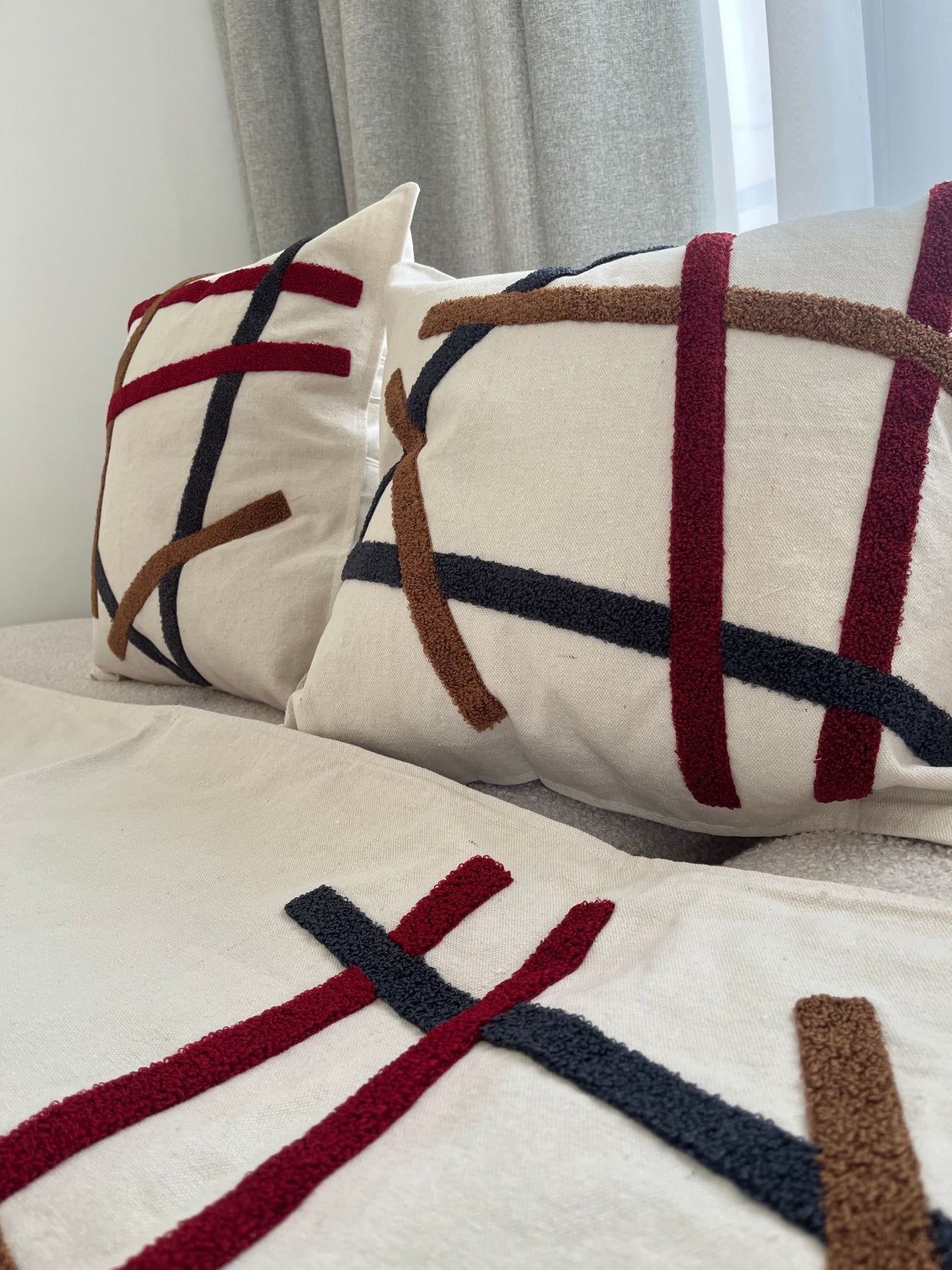 Crossline Canvas Lounge Set