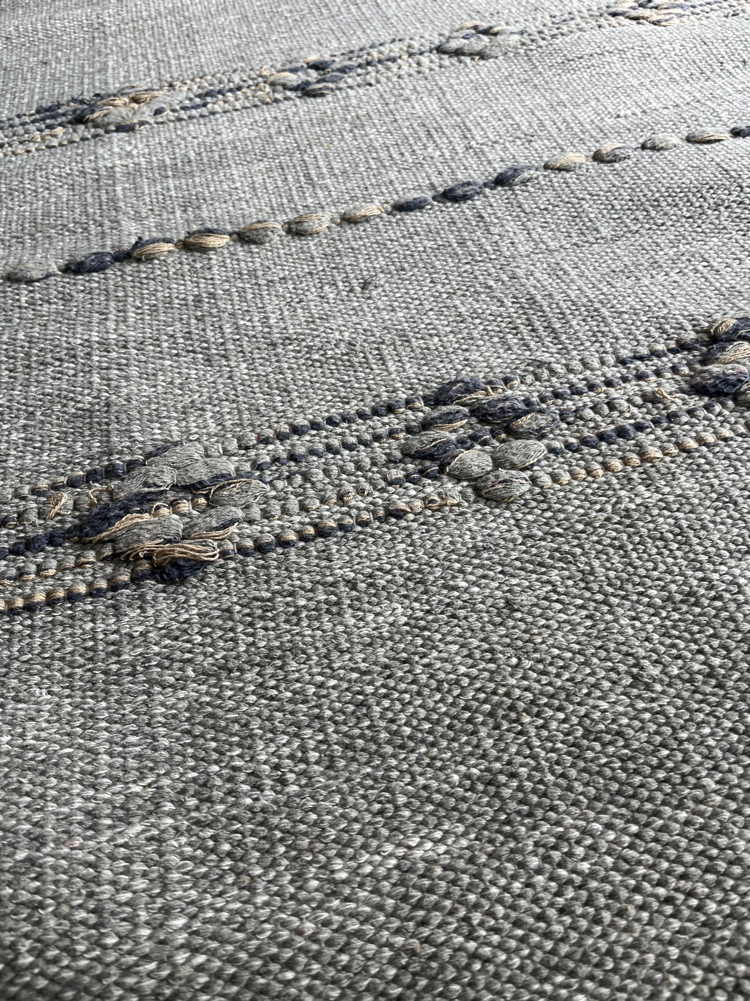 Cloudline Textured Kilim