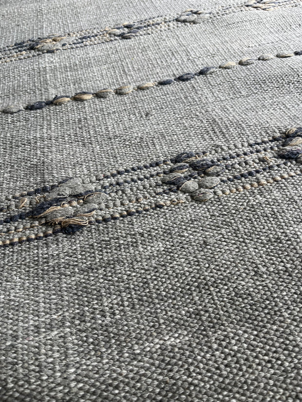 Cloudline Textured Kilim