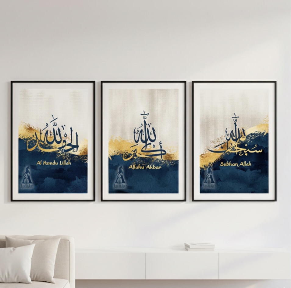 Zahra Calligraphy Set