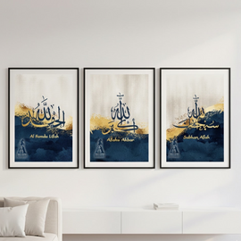 Zahra Calligraphy Set