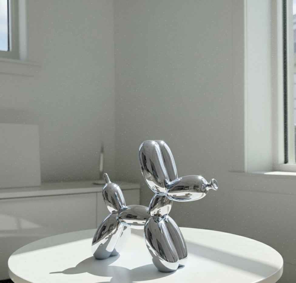 Balloon Dog Sculpture