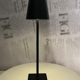 LUMO Minimalist Metal Lamp