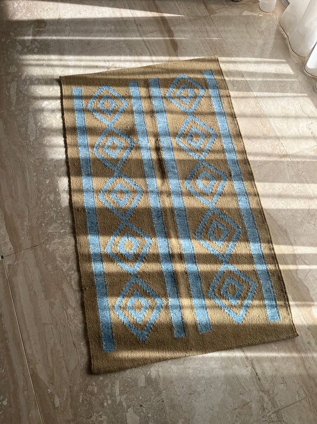 Desert Sky Wool Kilim