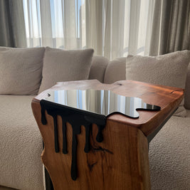 Colored Acrylic Drip