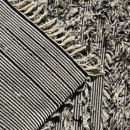 Textured Cotton Fringe kilem