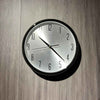 Black Round Wall Clock
