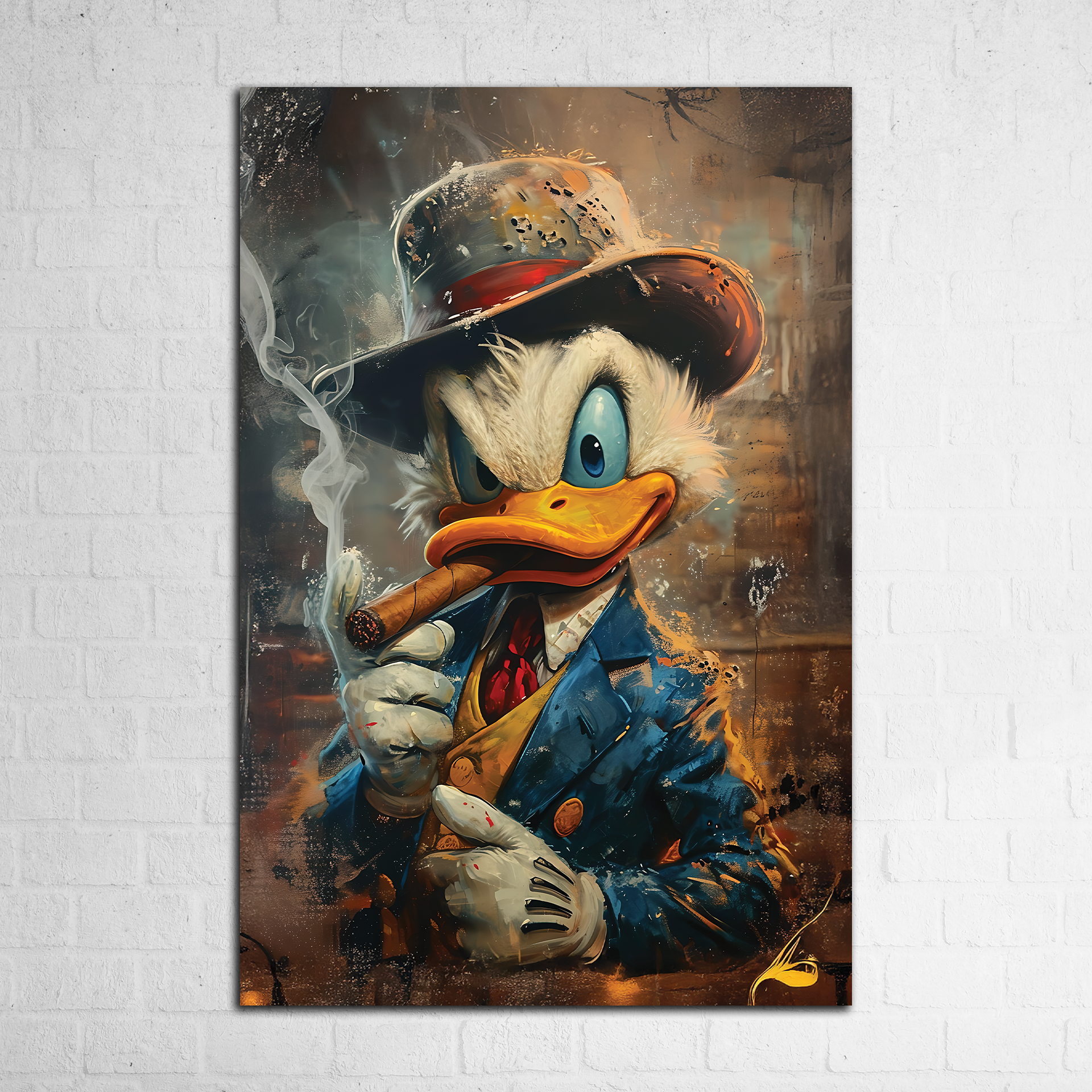 The Gentleman Duck