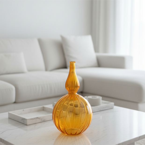 Solara Ribbed Vase