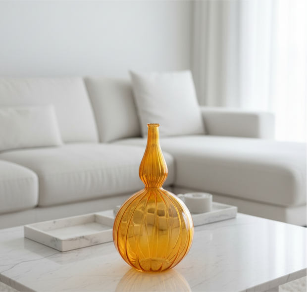 Solara Ribbed Vase
