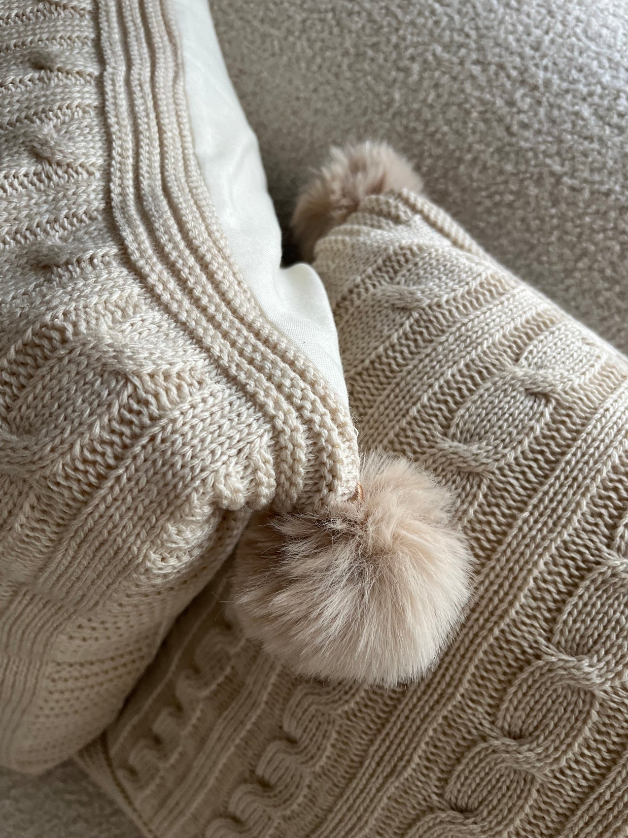 Knit Lounge cushion set