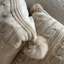 Knit Lounge cushion set