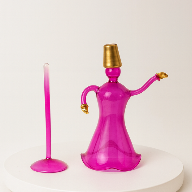 Dervish Glass Figurine