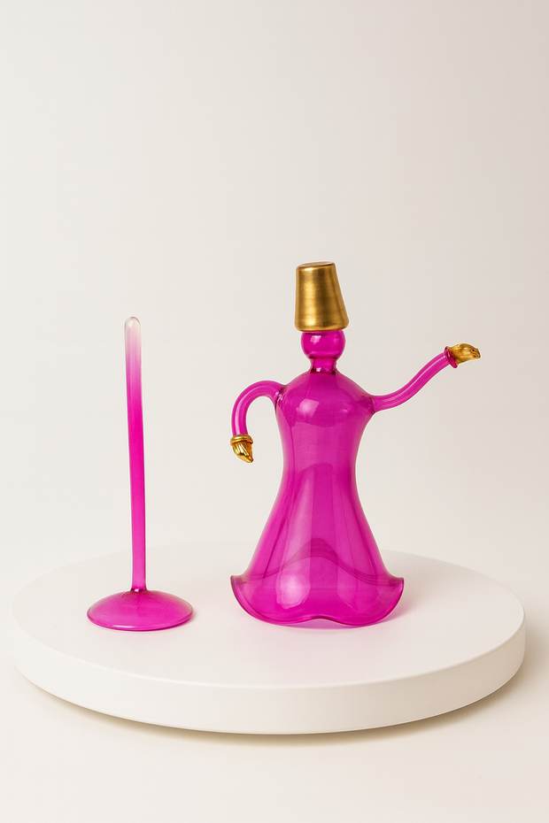 Dervish Glass Figurine
