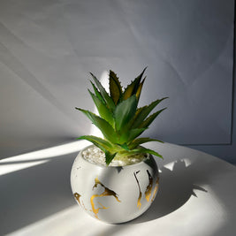 Marlo Sphere Planter