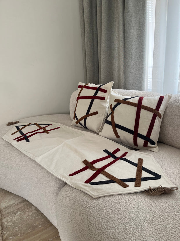 Crossline Canvas Lounge Set