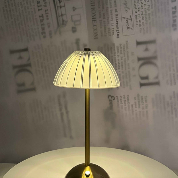 LUMI Dome Glass Lamp