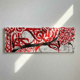 Abstract Arabic Calligraphy Canvas Set