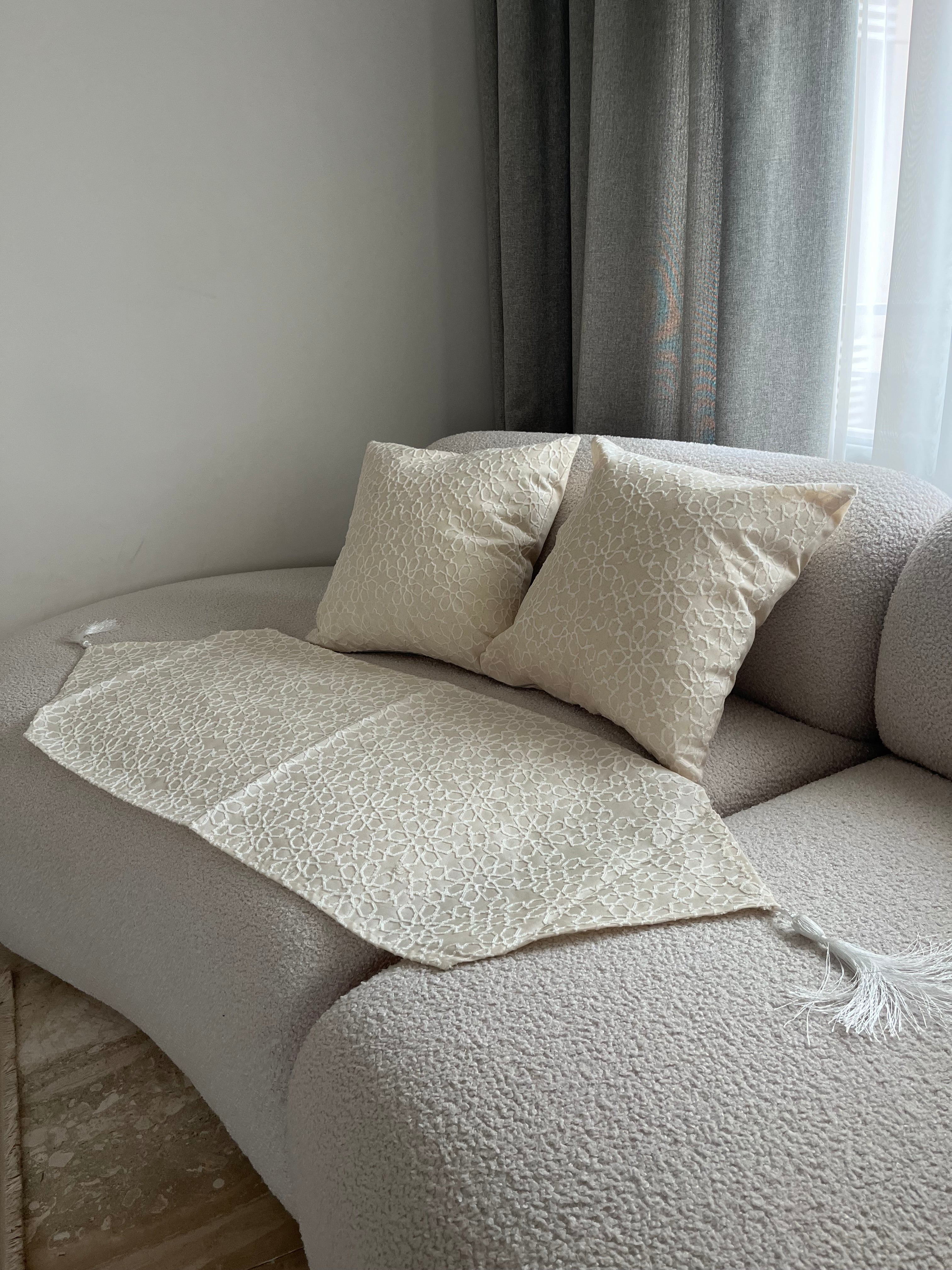 Ramadan Lattice Lounge Set