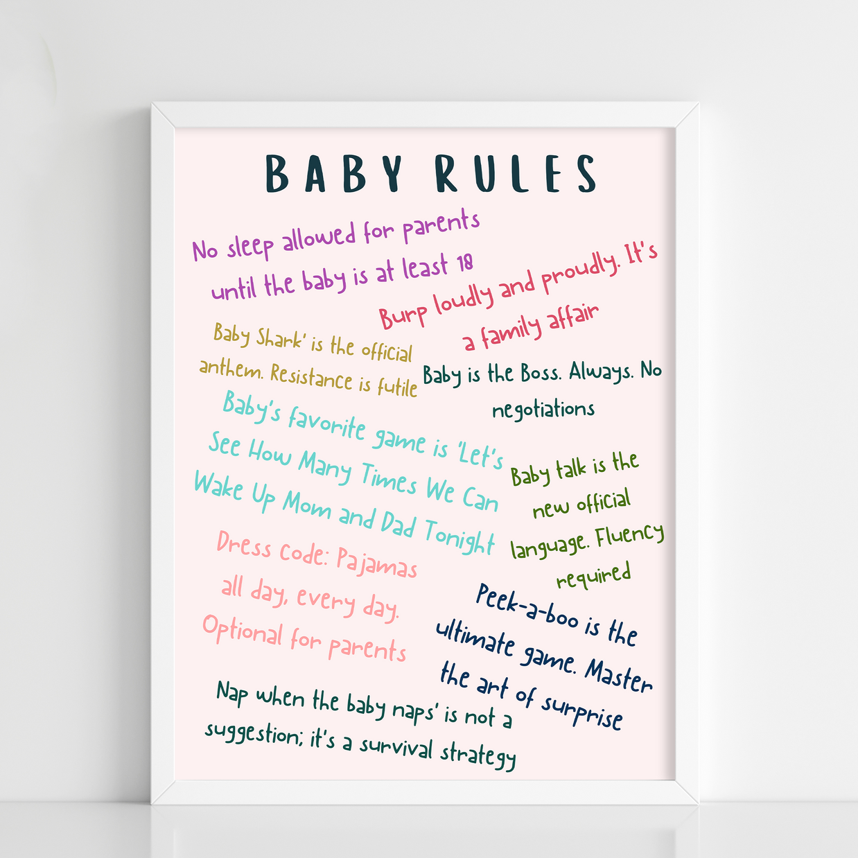 Baby Rules - Figi Home