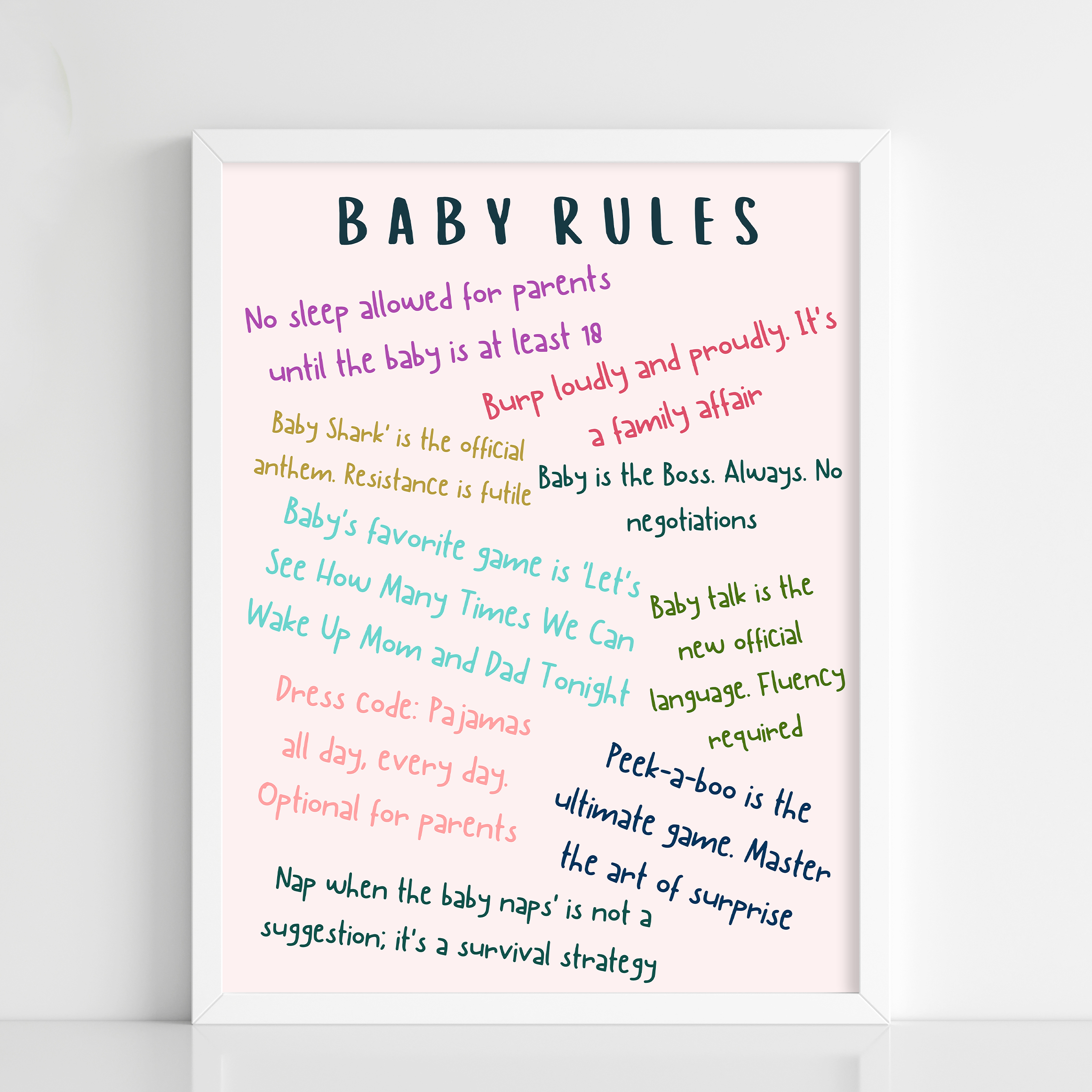 Baby Rules - Figi Home