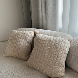 Knit Lounge cushion set