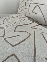 Maze Flow Cushion - Figi Home