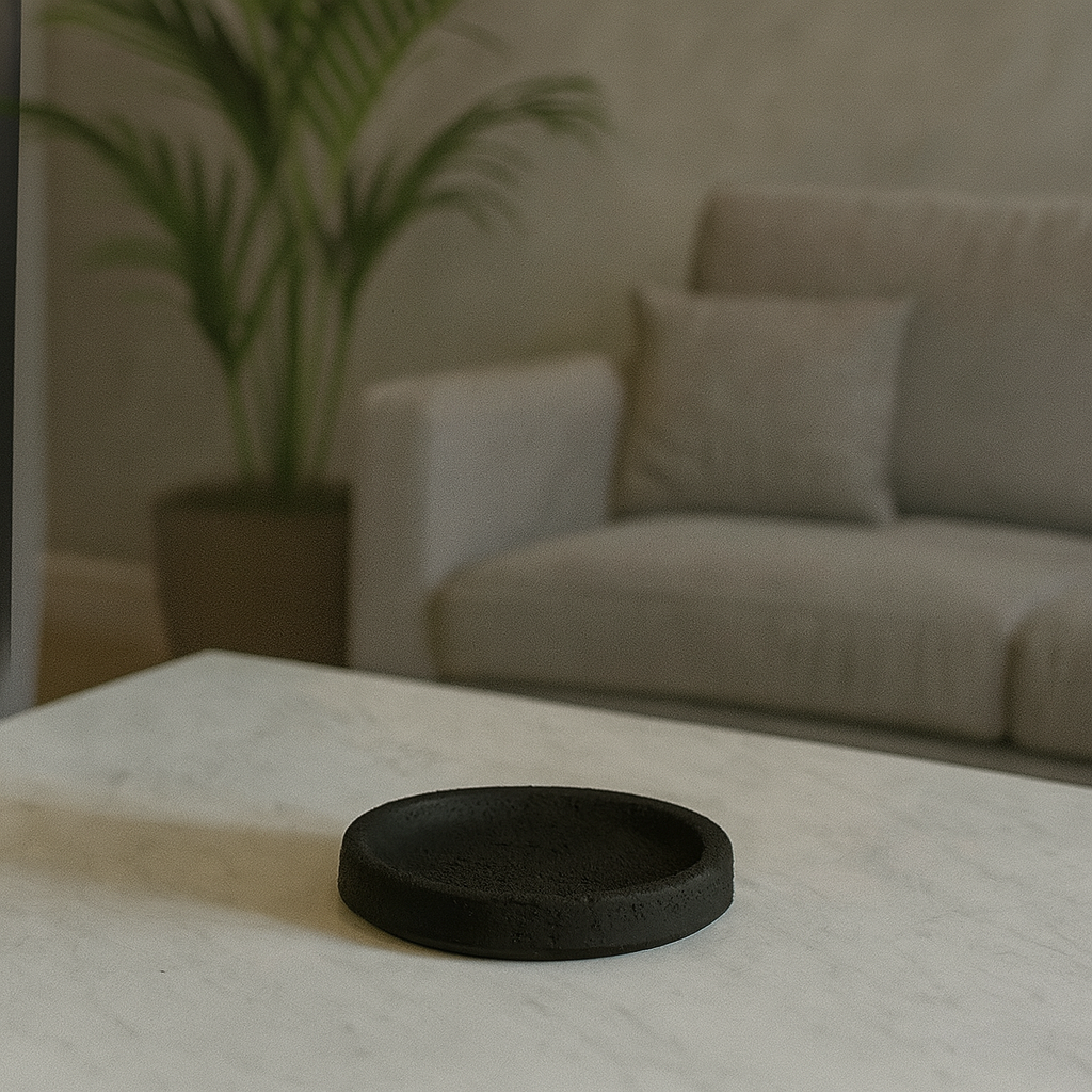 Minimal Clay Décor Plate