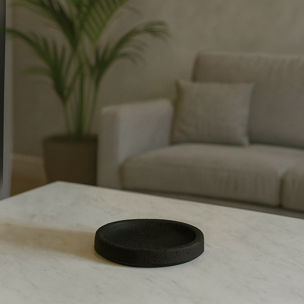 Minimal Clay Décor Plate