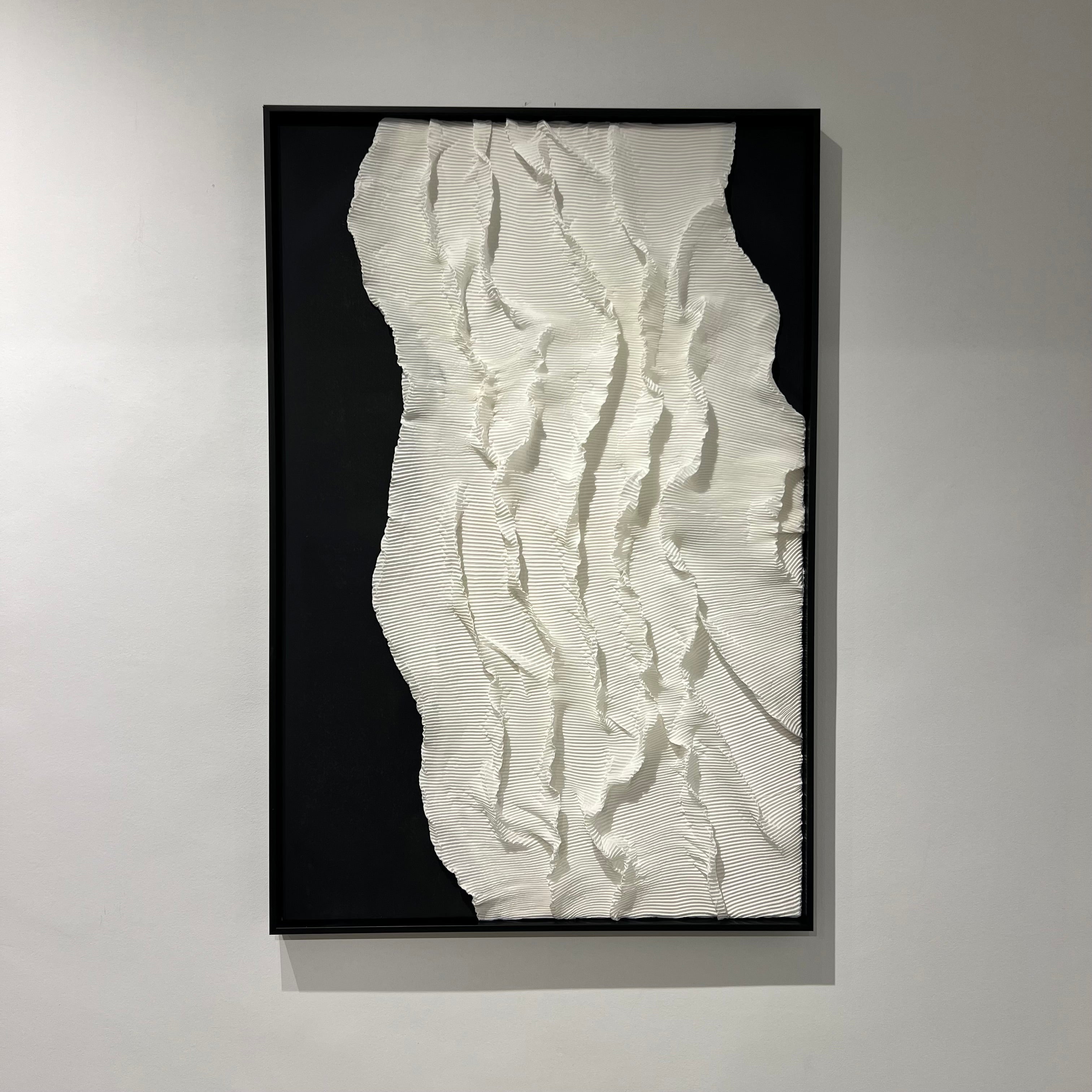 Glacier Flow Canvas