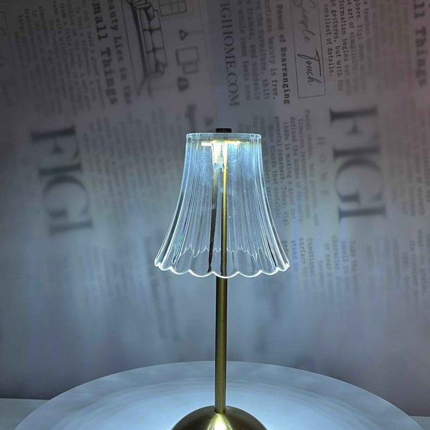 FLORE Glass Lamp