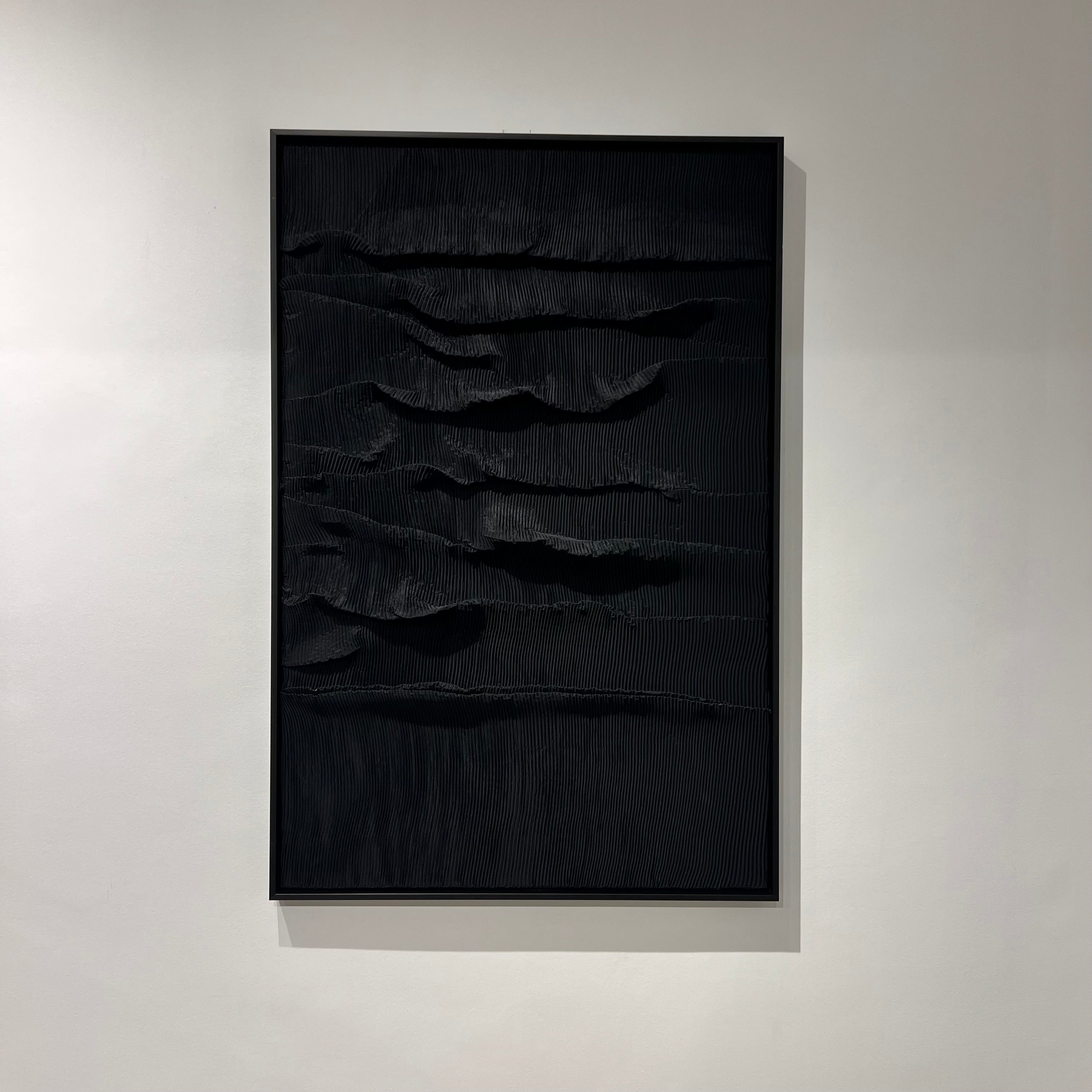 Torn Strata Canvas