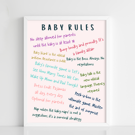 Baby Rules - Figi Home